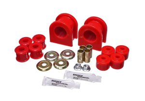 Ford F53 Motorhome Sway Bar Bushing Set - Rear - Energy Suspension - Performance Polyurethane 36mm - Red - `89-`11 Ford F53 Motorhome Sway Bar Bushing Set - Rear - Energy Suspension - Performance Polyurethane 36mm - Red - `89-`11